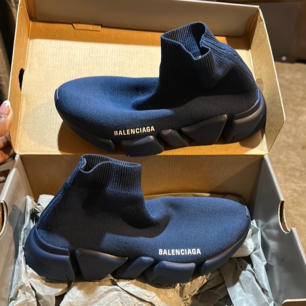 Balenciaga Blue Woman’s Speed 2.0
